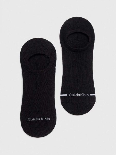 Calvin Klein skarpetki 2-pack męskie kolor czarny