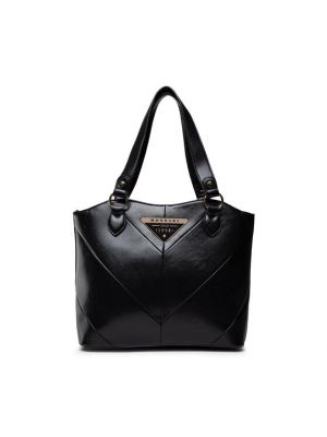 Τσάντα shopper Monnari μαύρο