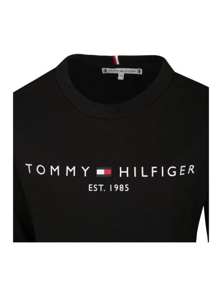 Top Tommy Hilfiger negro