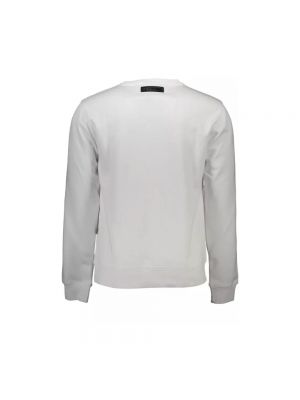Bluza bawełniana Plein Sport biała