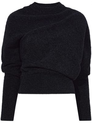 Асиметричен вълнен пуловер Proenza Schouler