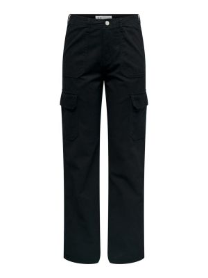 Pantalon cargo Jdy noir