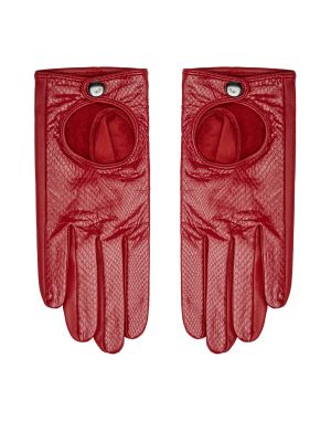 Бордовые перчатки Wittchen
