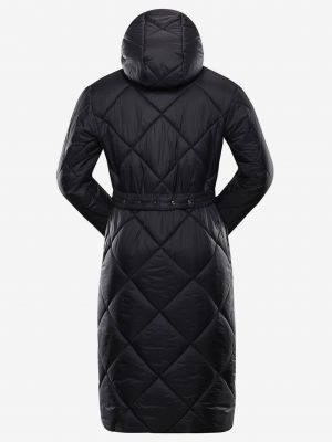 Prošívaný zimní kabát Nax černý