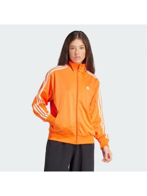Veste en coton large Adidas orange