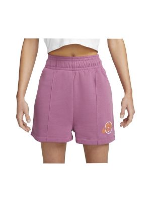 Kalhoty Nike růžové