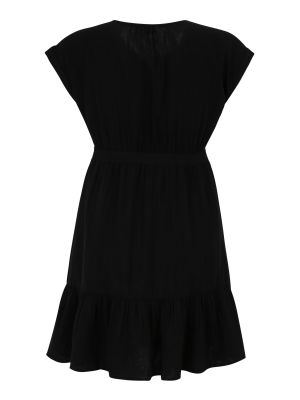 Φόρεμα Gap Petite μαύρο