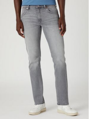 Jeans skinny slim Wrangler gris