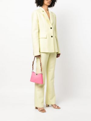 Shopper handtasche mit schnalle Furla pink