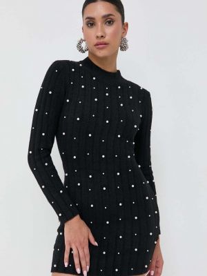 Mini šaty Silvian Heach černé