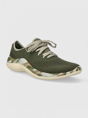 Sneakersy Crocs zielone