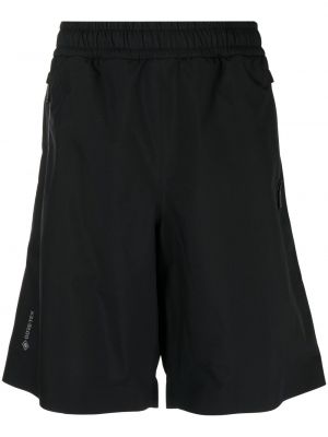Bermuda kratke hlače s potiskom Moncler Grenoble črna