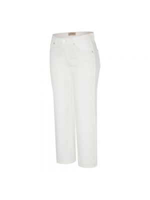 Pantalones culotte Mac blanco