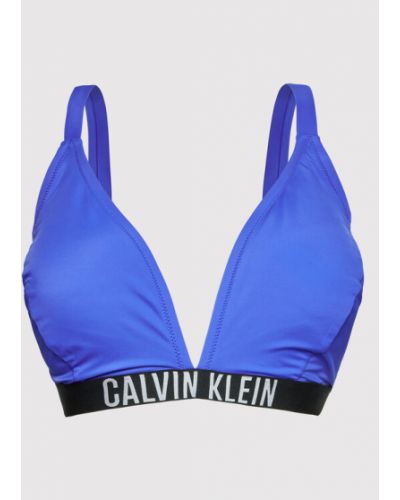 Bikini Calvin Klein Swimwear Blau