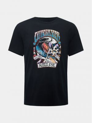 T-shirt Quiksilver nero