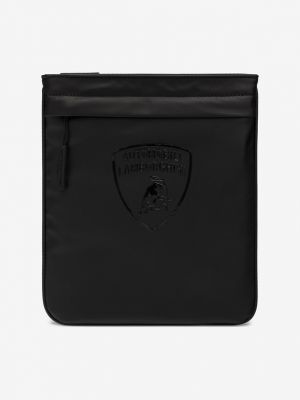 Crossbody táska Lamborghini fekete