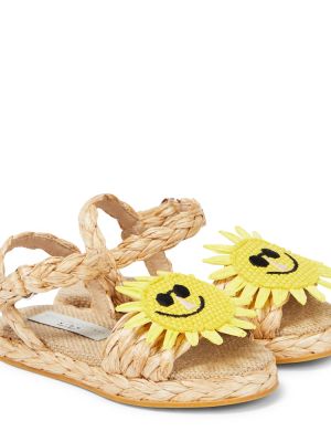 Sandaler for jenter Stella Mccartney Kids brun