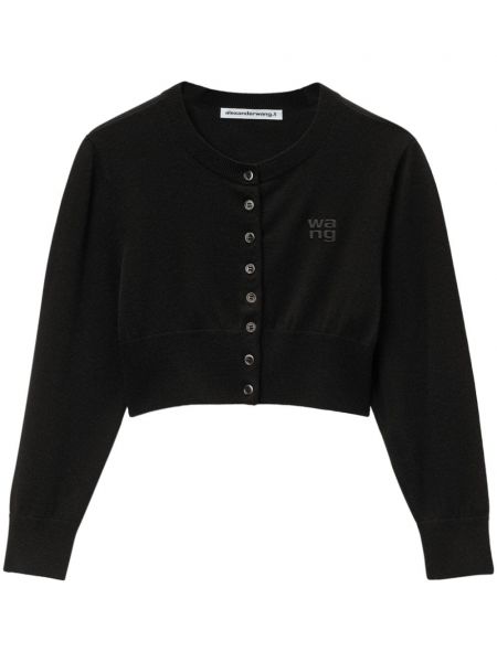 Cardigan Alexander Wang negru