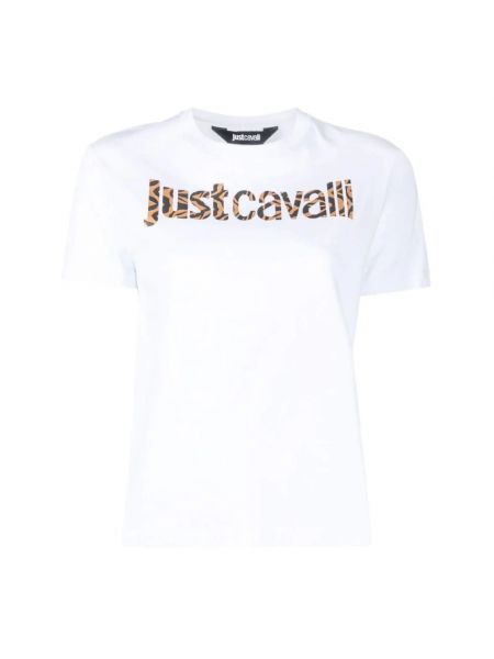 Poloshirt Just Cavalli weiß