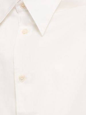 Koszula bawełniana Acne Studios biała