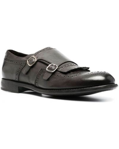 Zapatos monk Doucal's marrón