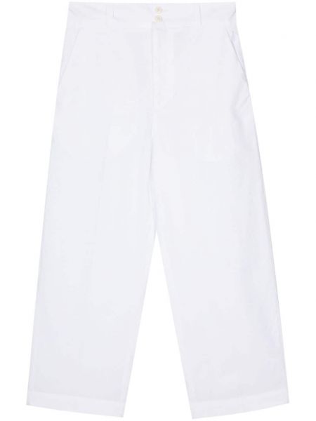 Pantalon droit Barena blanc