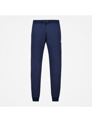 Pantalones de chándal slim fit Le Coq Sportif azul