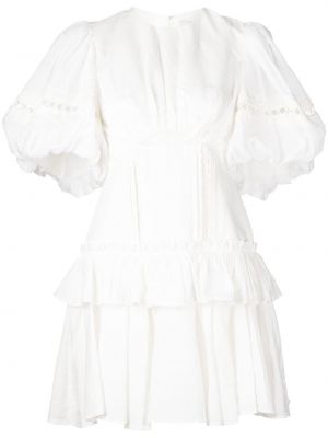 Мини рокля Acler бяло