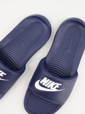 Шлепанцы Nike синие
