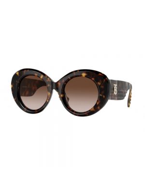 Okulary przeciwsłoneczne Burberry brązowe