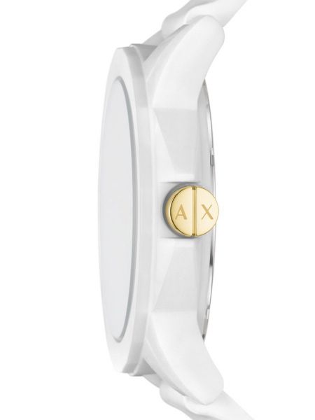 Zegarek Armani Exchange biały