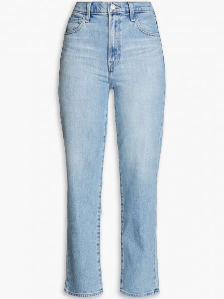 Прямые джинсы с высокой талией J Brand