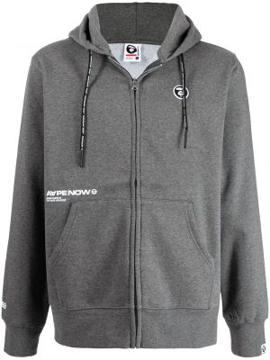 Hoodie Aape By *a Bathing Ape® grå