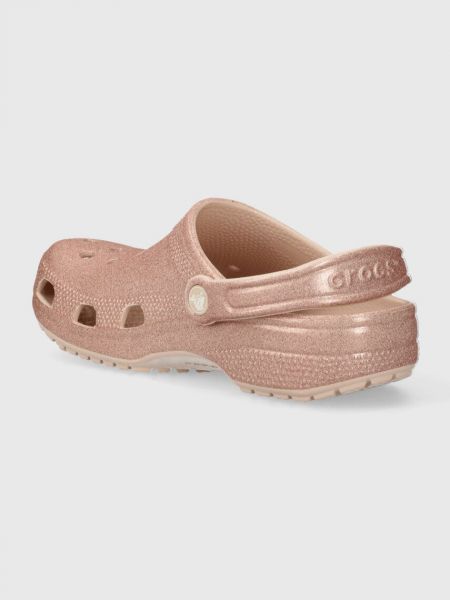 Papuci Crocs roz
