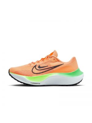 Damskie buty do biegania po asfalcie Nike Zoom Fly 5 - Pomarańczowy