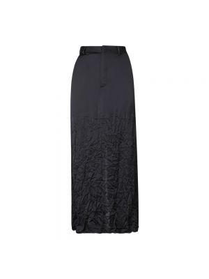 Długa spódnica Mm6 Maison Margiela czarna