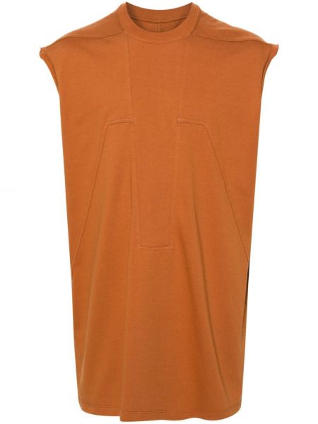 Hemd aus baumwoll Rick Owens orange