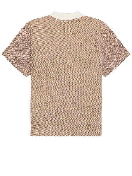 Chemise Obey beige