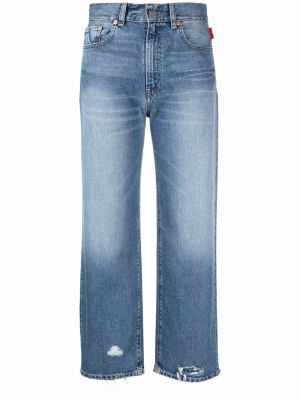 Accorciato jeans Denimist, blu