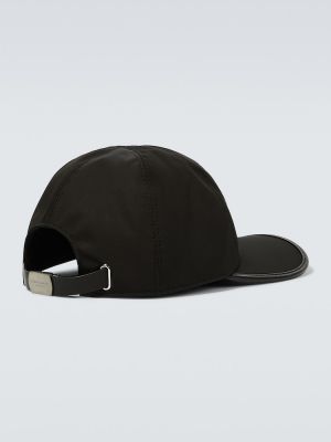 Kepurė su snapeliu Giorgio Armani juoda