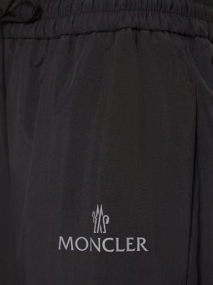 Kelnės Moncler juoda