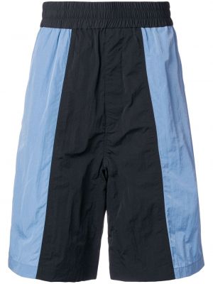 Pantalones cortos deportivos oversized Ami Paris azul