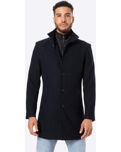 Късо палто Bruun & Stengade черно