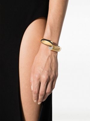 Armband mit kristallen Lanvin gold