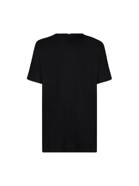 Camiseta de tela jersey Moncler negro