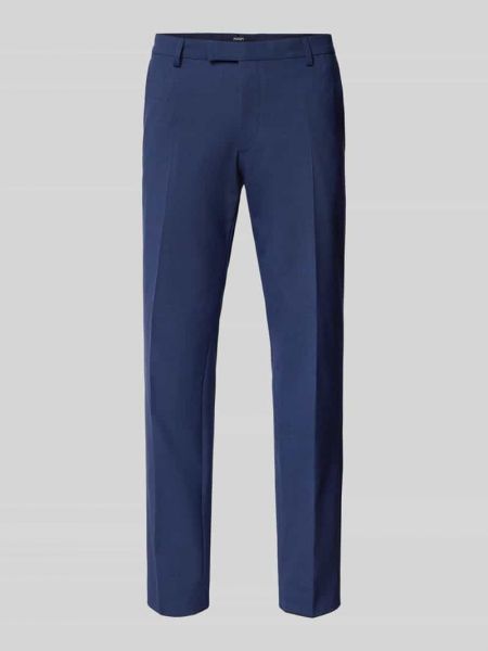 Obcisłe spodnie slim fit Joop! Collection niebieskie