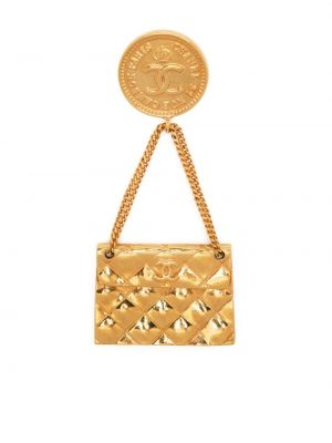 Spilla Chanel Pre-owned oro