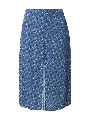 Midi sijonas 24colours mėlyna