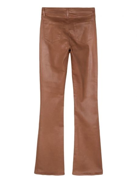 Pantalon large L'agence marron