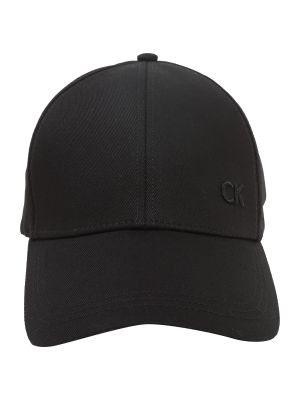 Kapa s šiltom Calvin Klein črna